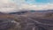 Icelandic Aerial Volcanic Landscape