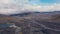 Icelandic Aerial Volcanic Landscape