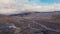 Icelandic Aerial Volcanic Landscape