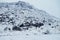 An Icelandic cottage under the hill