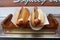 Icelandic famous Hot Dogs