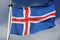 Icelandic Flag