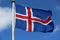 Icelandic Flag