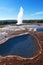 Icelandic geyser