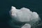 Icelandic iceberg in the Jokulsarlon lagoon