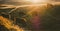 Icelandic landscapes, sunset in a meadow with horses grazing  backlight