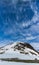 Icelandic mountains in Arctic circle