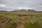 Icelandic nature landscape scenery near Hvitarnes