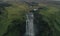 Icelandic panoramas, aerial view on the lands
