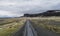 Icelandic panoramas, aerial view on the lands