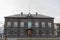 The Icelandic parliament building