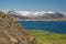 Icelandic scenic landscape