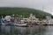 Icelandic Seaport: Boats for fishing and for whale watching tours gather at the port of Husavik