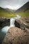 Icelandic Stream Waterfall 1