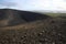 Icelandic tuff ring volcano