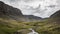 An Icelandic valley