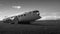 Icelandic Vintage Plane Crash