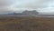 Icelandic Volcanic Aerial Landscape