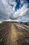 Icelandic volcanic landscape