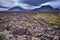 Icelandic volcanic landscape