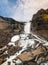 Icelandic waterfall