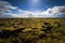 Icelandic wilderness - May 05, 2018: Wild volcanic landscape of Iceland