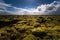 Icelandic wilderness - May 05, 2018: Wild volcanic landscape of Iceland