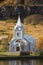 Icelandic Wooden Church at Seydisfjordur - Iceland