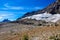 Iceline trail in Yoho National Park along with glaciers, British