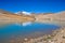 Iceline trail in Yoho National Park along with glaciers, British