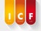 ICF - intracellular fluid acronym