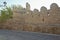 Icheri Sheher in Baku. Azerbaijan . Gate of the old fortress, entrance to Baku old town. Baku, Azerbaijan. Walls of the