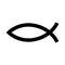 Ichthus fish christian symbol