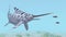 Ichthyosaur Eurhinosaurus