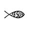 Ichthys Jesus Fish