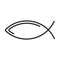 Ichthys symbol icon