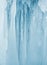 Icicles background on the ice wall on Baikal lake at winter