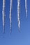 Icicles Melting