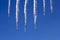 Icicles Melting