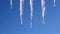 Icicles Melting