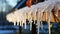 Icicles: Nature\\\'s Frozen Masterpieces