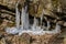 Icicles in Roaring Run Gorge