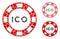 ICO token Mosaic Icon of Tremulant Items