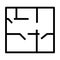 Icon Of Apartment Plan