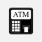 Icon ATM withdrawals from kartochki, financial capacity
