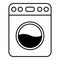 Icon automatic washing machine with dryer for washing dirty clothes