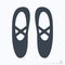 Icon Ballet Shoes - Glyph Style