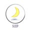 Icon basic sleep under the moon shard