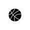 Icon. Basketball symbol sign