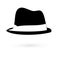 Icon black hats Raster